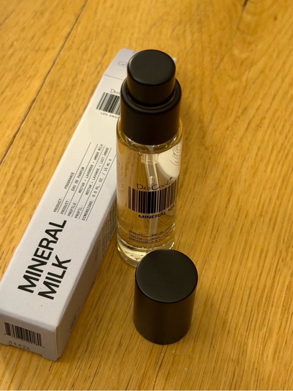 NEW DedCool Mineral Milk Roller 15 ml - Picture 4 of 4